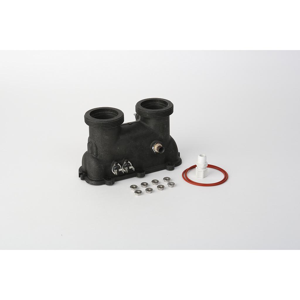 Inlet/Outlet Header Complete