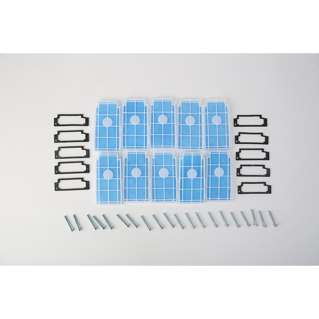 Inlet Gas Filter (Not Shown)