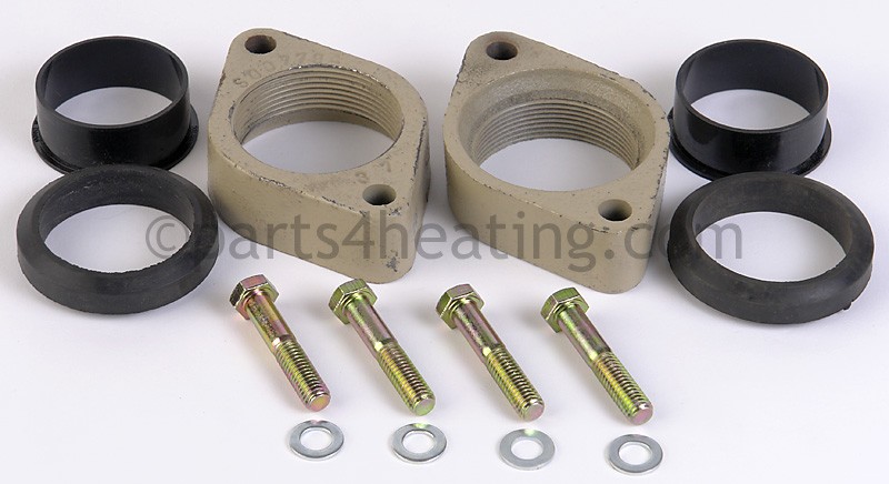 Flange &amp; Gasket Assembly (Set of 2 )