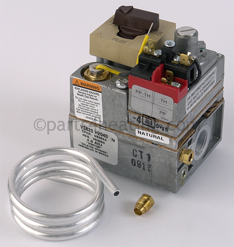 Gas Valve, NAT
