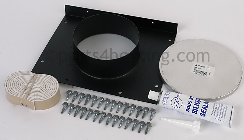 Category III Vertical Vent Installation Kit