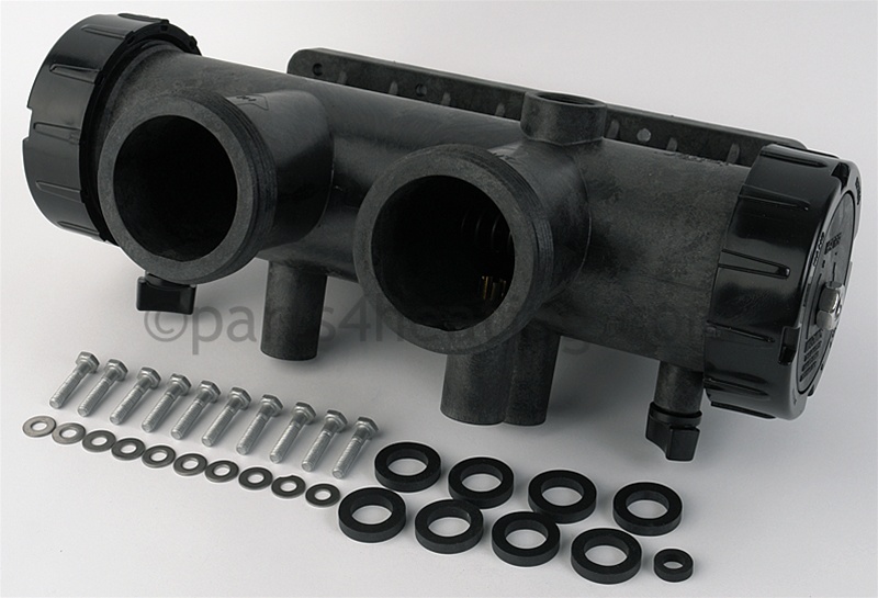 Inlet/Outlet Header Assy, Polymer