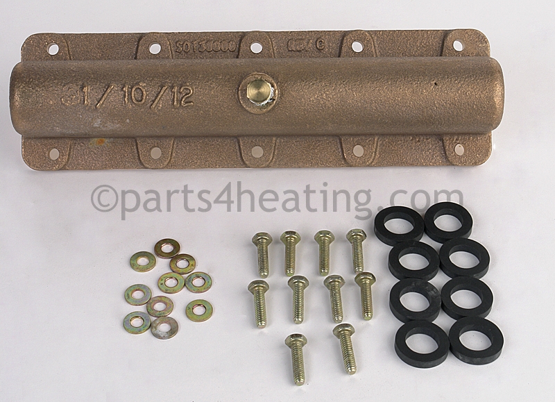Return Header Assy, Bronze (includes set of 9 gaskets)