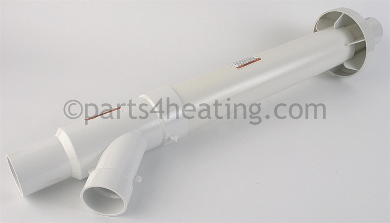Coaxial Vent Pipe with Terminal, (Optional)