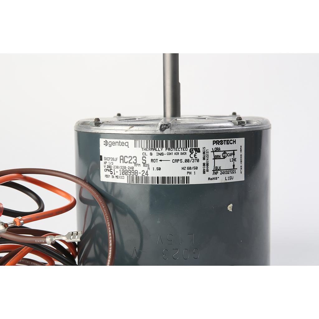 Fan Motor (825 RPM)