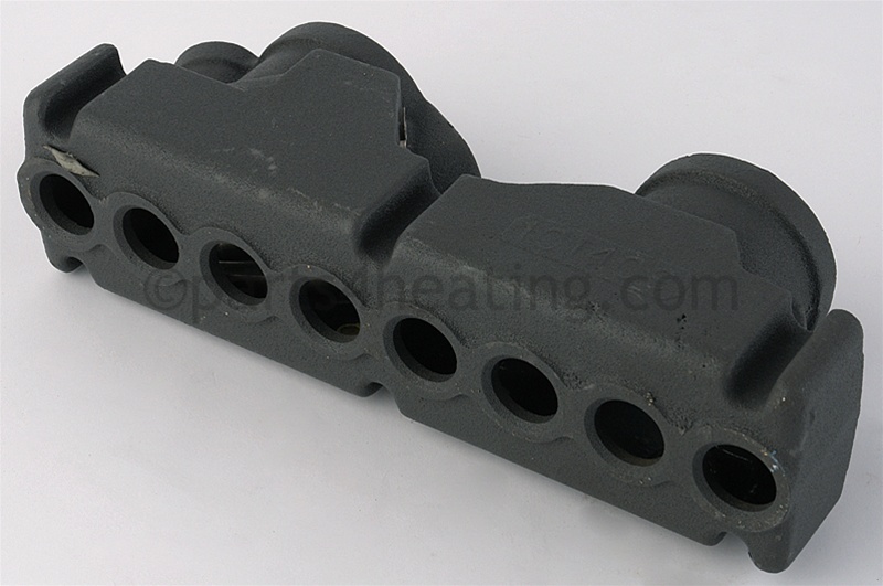 Inlet/Outlet Header Cast Iron