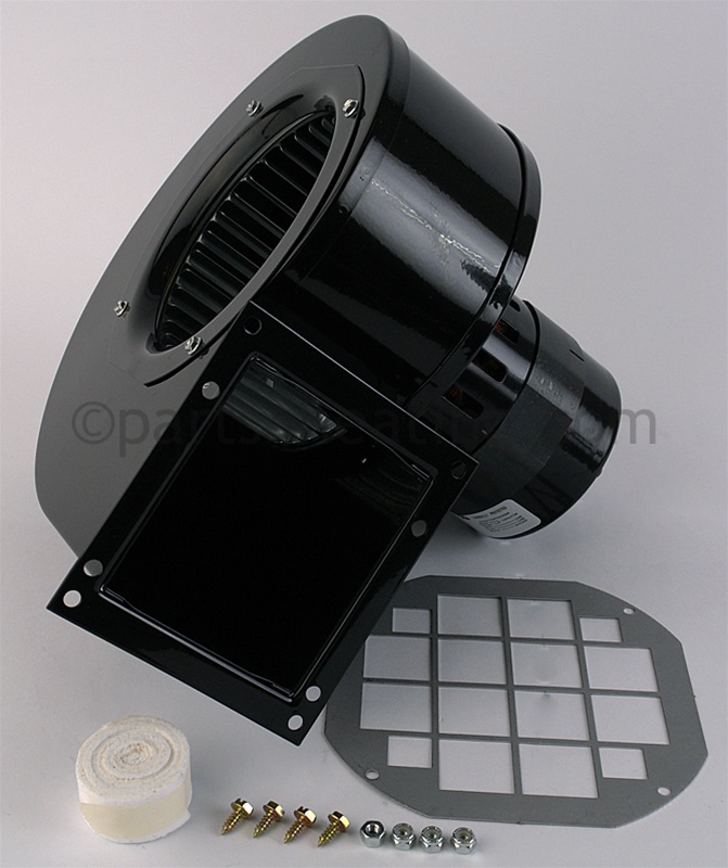 Blower Combustion Air (Left Hand)