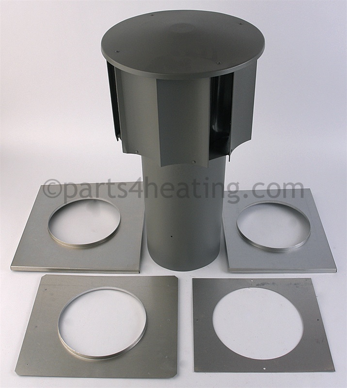 Outdoor Vent Cap (U.S.)
