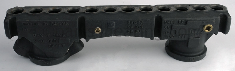 Inlet/Outlet Header Cast Iron