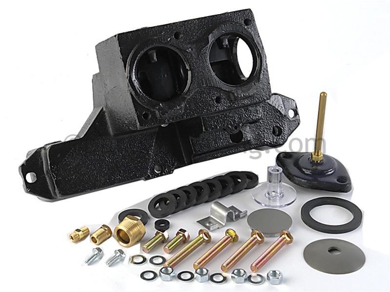 Inlet/Outlet Header, 2 in.