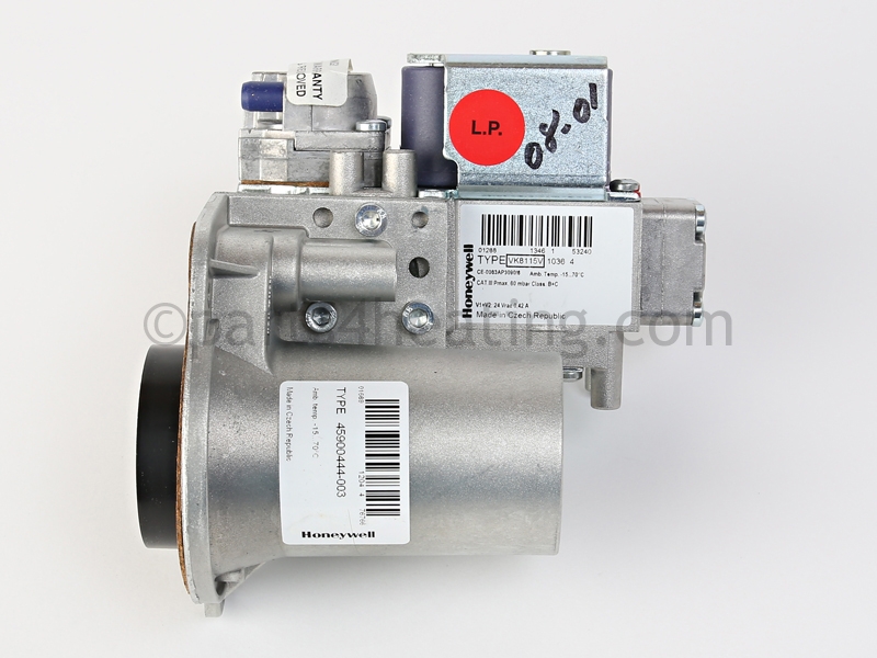 Gas Valve Assembly (LP).
