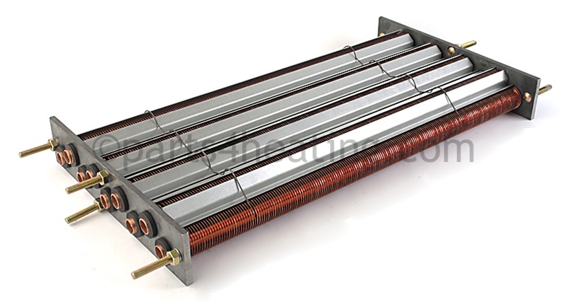 Heat Exch. Tube Assy. (Incl. set of 18 gaskets)