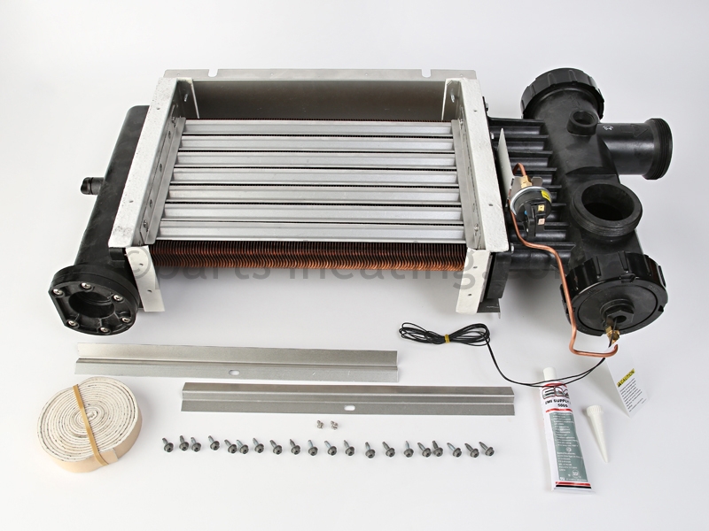 Complete Heat Exchanger (Copper)