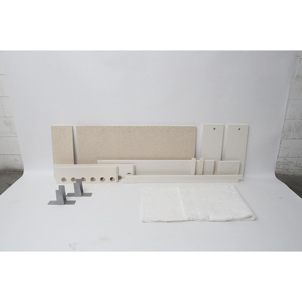 Refractory Kit (All Panels)