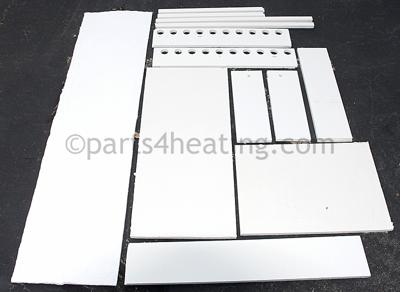 Refractory Kit (All Panels)