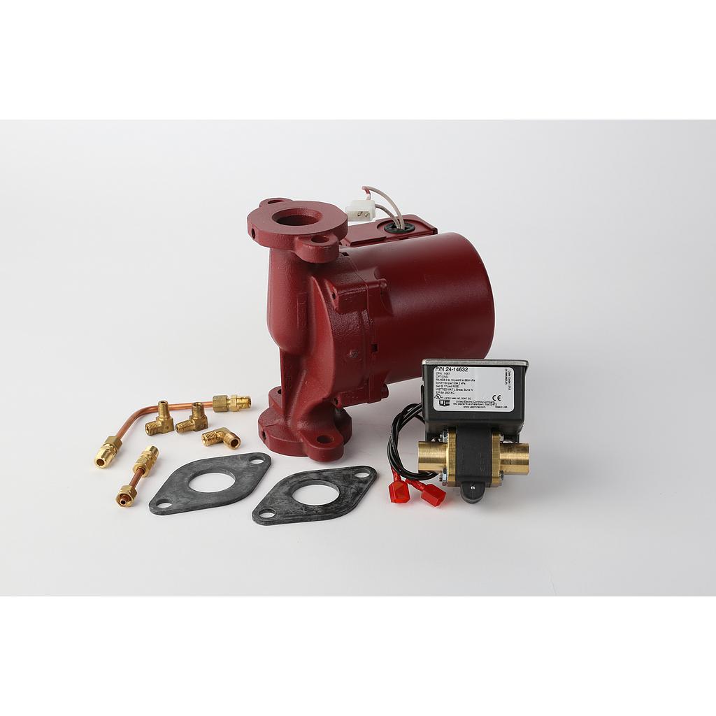 Circulator w/diff. pres. switch (CB-250)