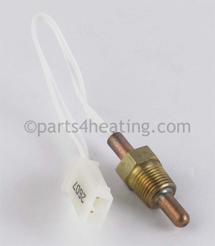 Sensor, return (white).