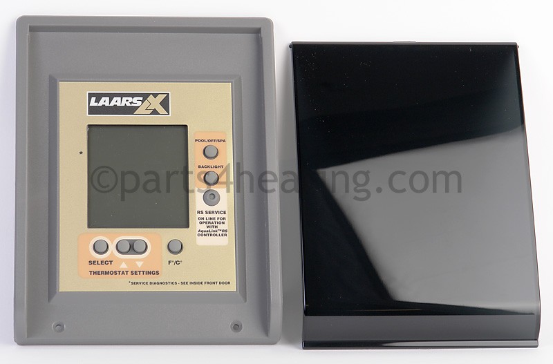 Temperature Control w/Bezel, Gasket &amp; Cover -LX Only