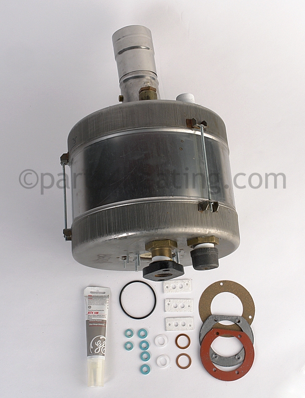 Comb. chamber / coil assembly, EBP.