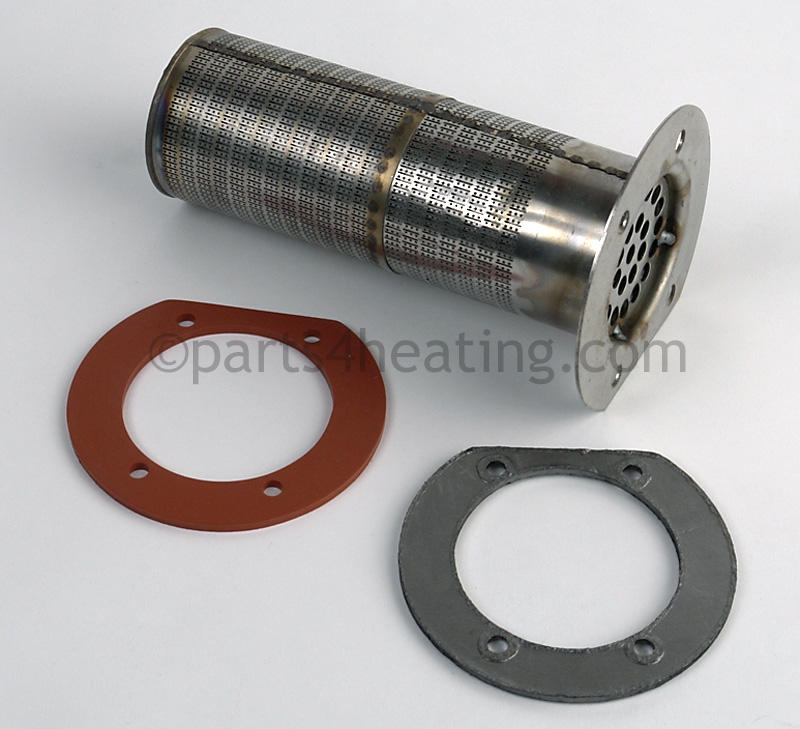 Burner with gaskets