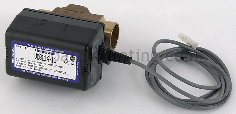 Valve, anti condensing, EBP