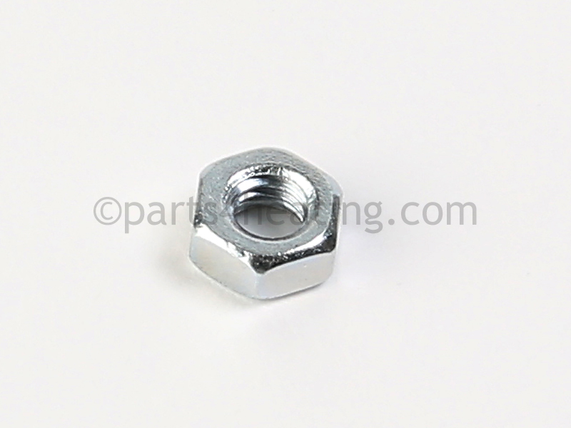 Nut Zinc Coated 4MA