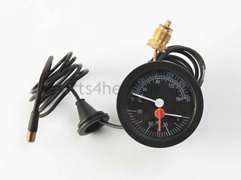 GAUGE, PRESS/TEMP, REMOTE