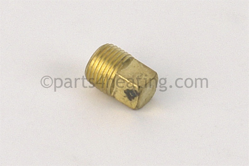 1/8 in.  NPT Brass Plug