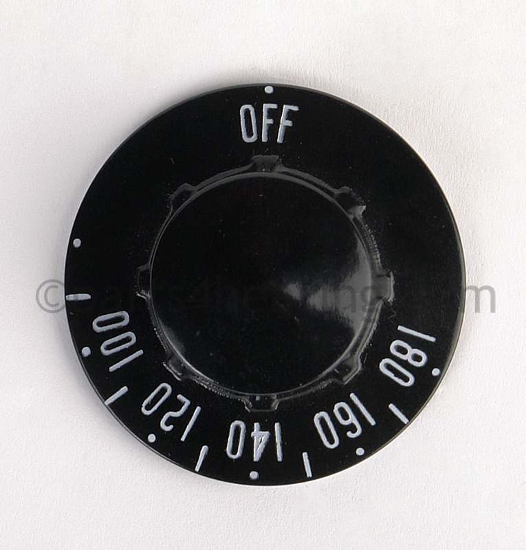 KNOB, THERMOSTAT IMMERSION; ALL IMMERSION THERMOSTATS