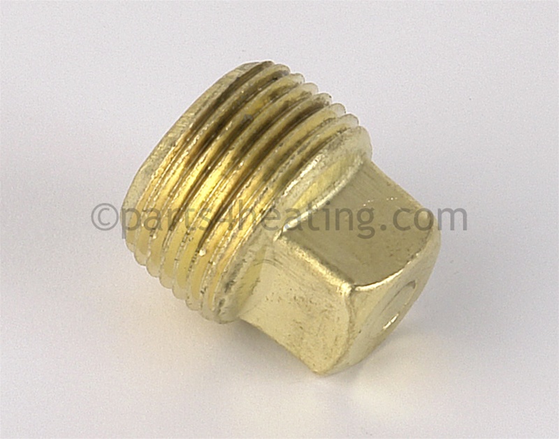 3/4 in.  NPT Brass Plug