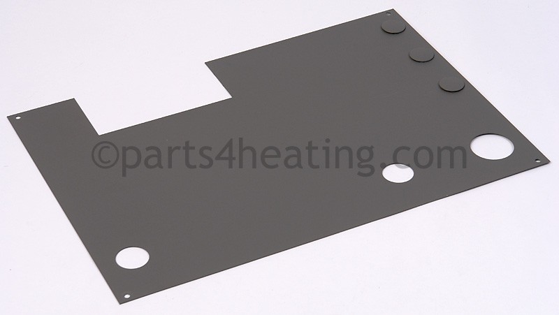 Cover Plate, Return Header Side