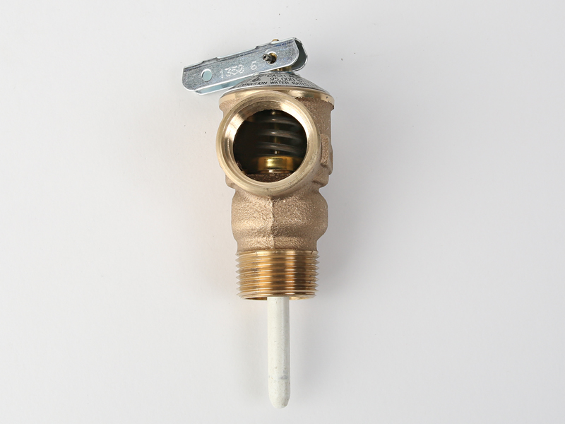 RELIEF VALVE, TEMPERATURE AND PRESSURE
