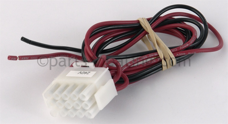 Wire Harness, 240 Volt Power Plug