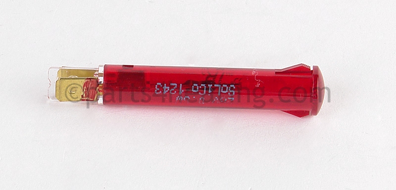 LIGHT, RED 24 VAC