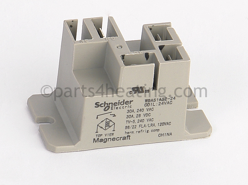 RELAY, 24VAC, ALL
