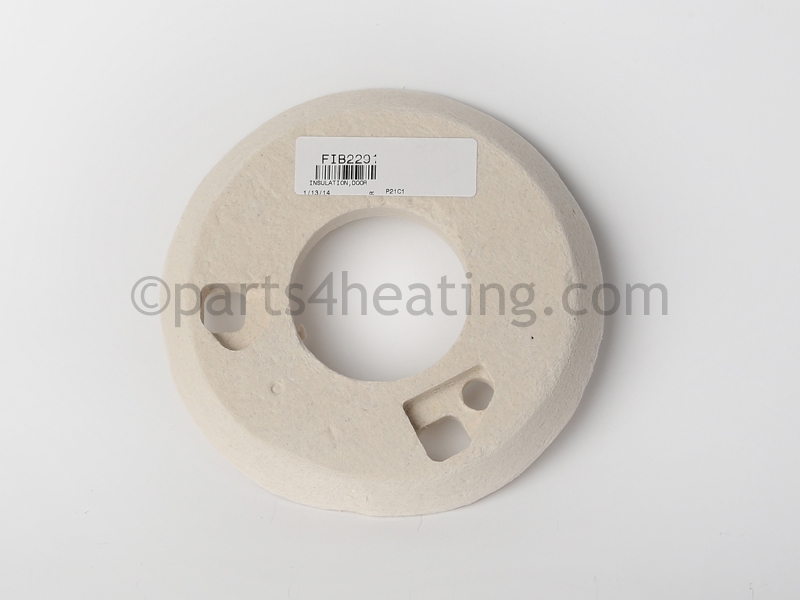 BURNER PLATE, INSULATION, DOOR