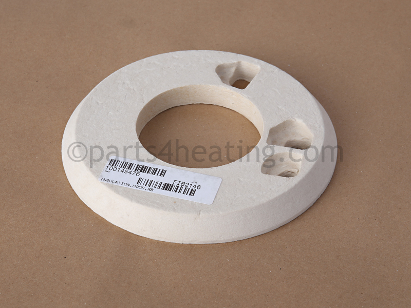 INSULATION, BURNER PLATE DOOR