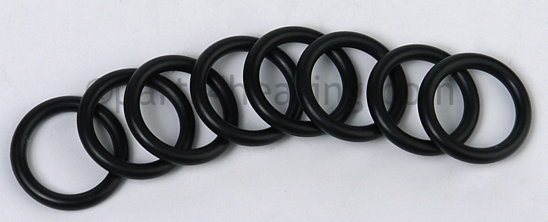 Coil/Tubesheet Sealing O-Ring Kit, Qty. 8