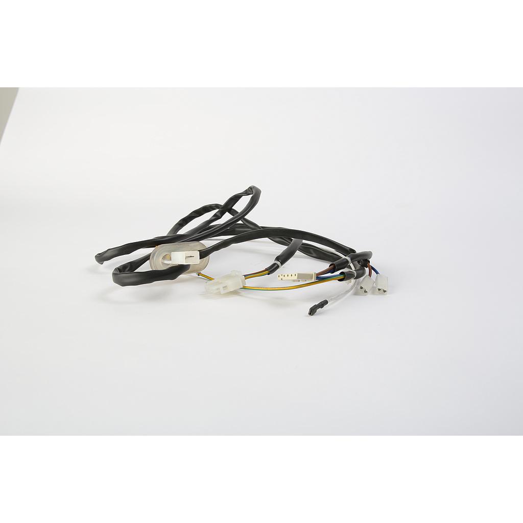 FAN/IGNITOR CONNECTOR WIRING