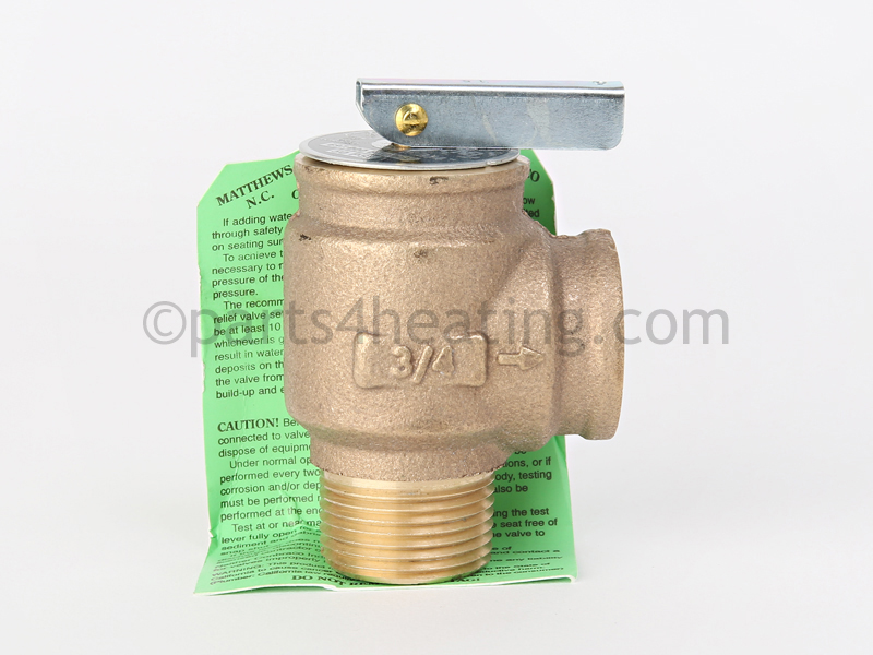 RELIEF VALVE 50 PSI