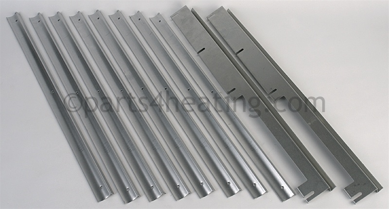 Heat Exchanger Baffles (Set of ten including end baffles)