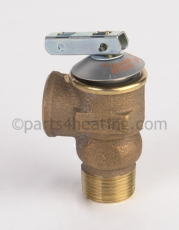 RELIEF VALVE, PRESSURE ONLY, ALL RB
