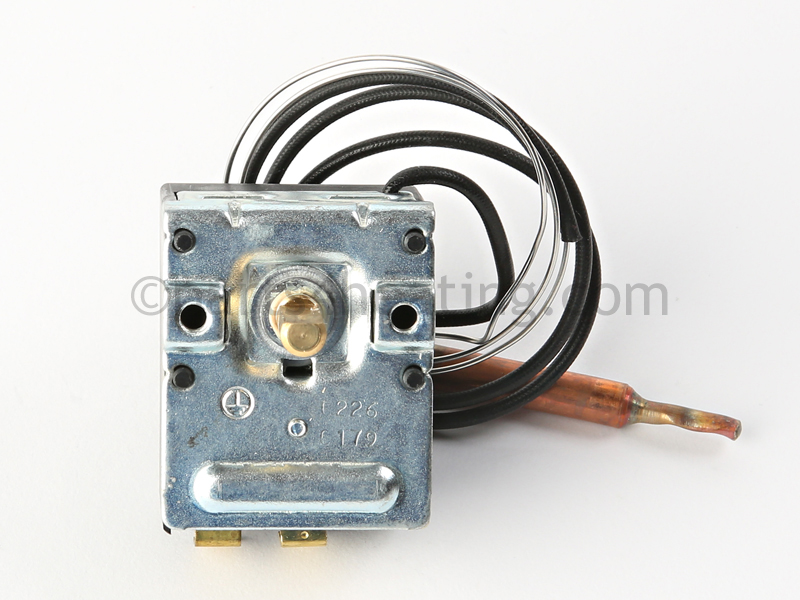 Heater temperature control (only for AXIA)-AQUASTAT