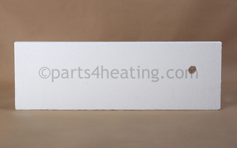 LOCH-HEAT TILE, REAR HEAD SIDE