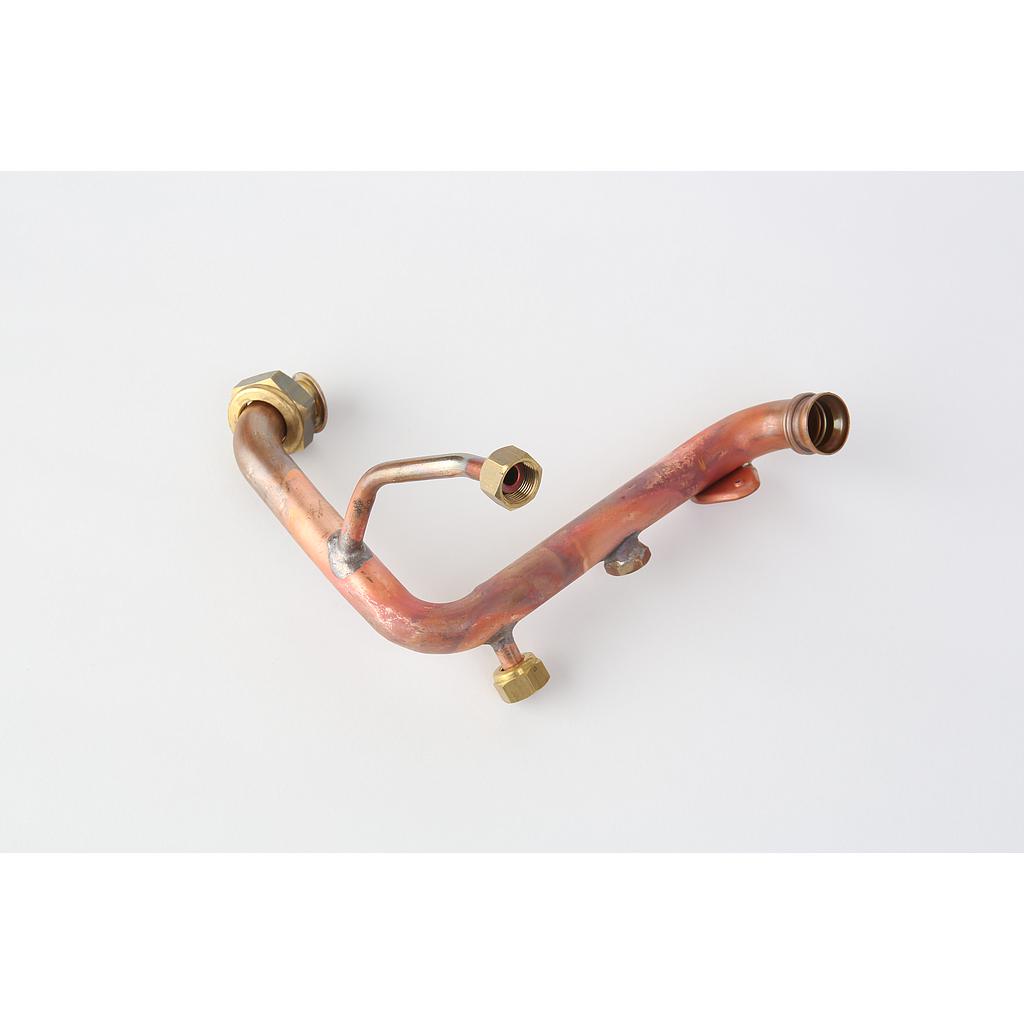 PIPE ASS V3V/EXCHANGER
