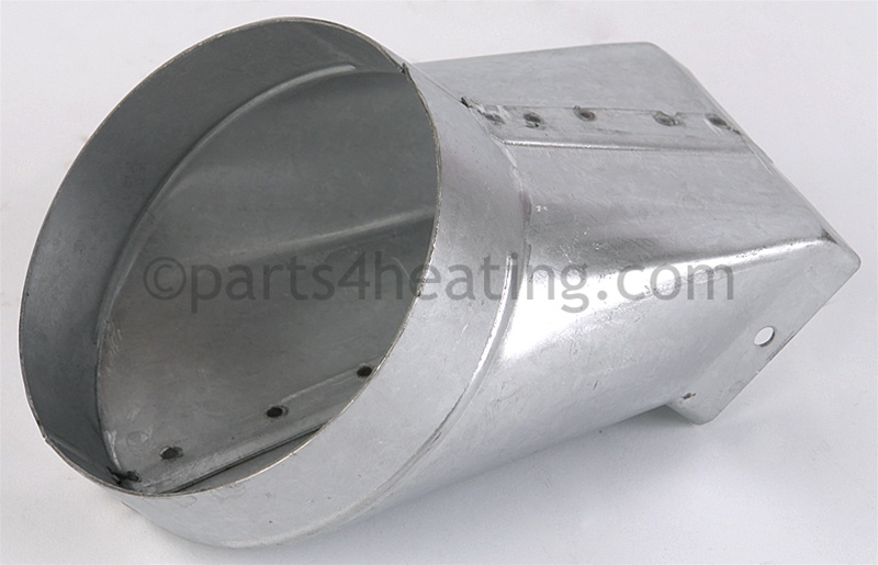 TRANSITION,MACHINED,4"DIA