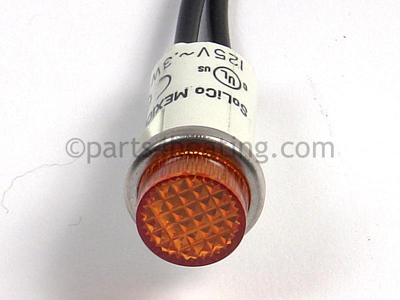 LIGHT INDICATOR 110V AMBR