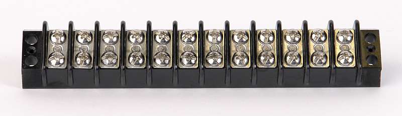 TERMINAL BLOCK, 12-POINT