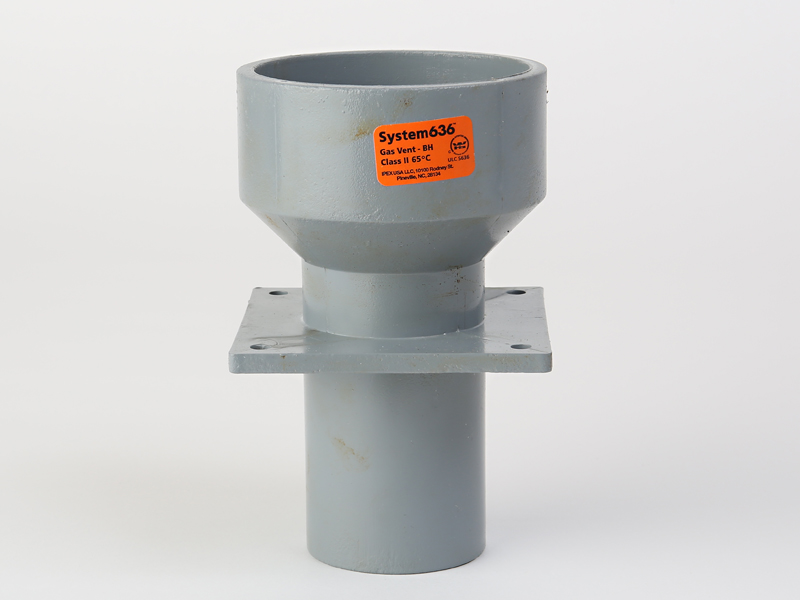 Flue Connection (3 in.)