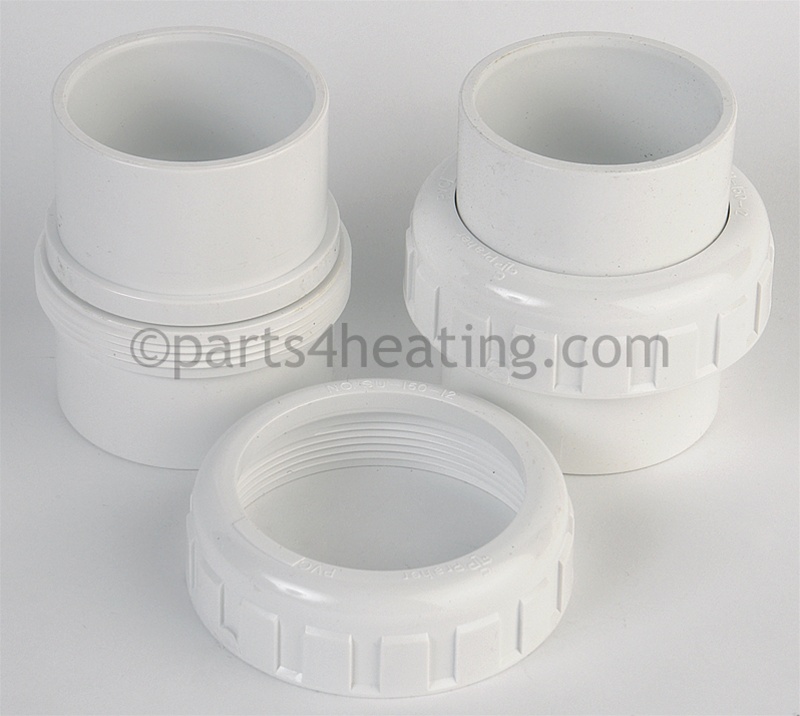 2 IN. PVC Union Set